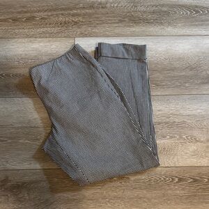 J. Jill Women's Monochrome Patterned Pants